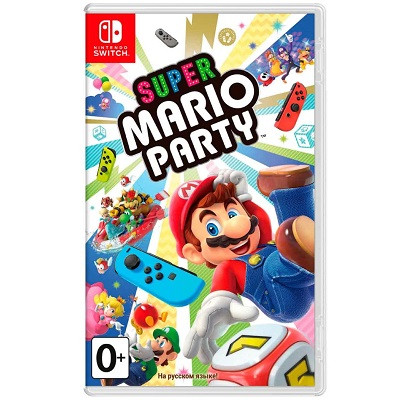 Игра Super Mario Party для Nintendo Switch, картридж в Севастополе