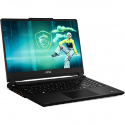 Ноутбук MSI Cyborg 15 C2WE-016XRU (15.6", IPS, Intel Core 7 240H 2.5ГГц, 10 ядер, 16ГБ DDR5, 1ТБ SSD, NVIDIA GeForce RTX 5050 - 8 ГБ, FreeDOS), серый