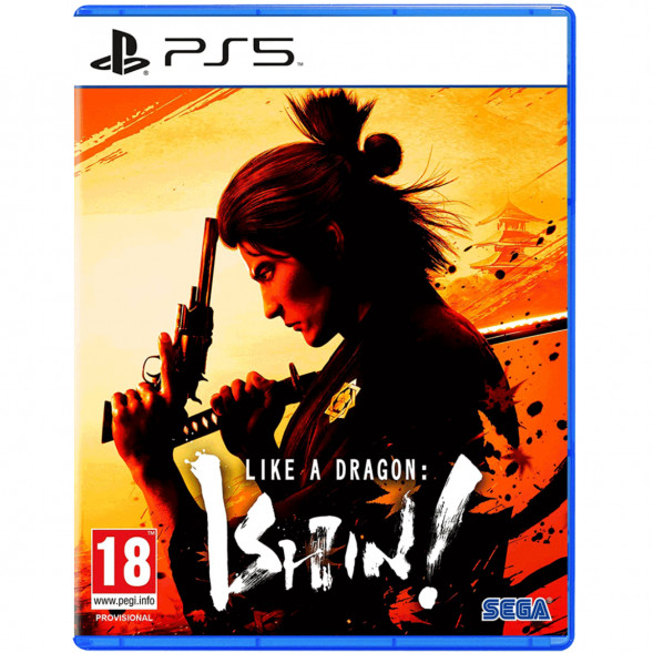 Like a Dragon: Ishin! [PS5, английская версия] в Севастополе