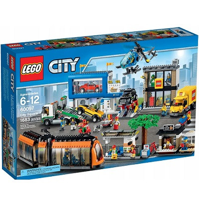 Конструктор LEGO City 60097 Городская площадь, 1683 дет. в Севастополе