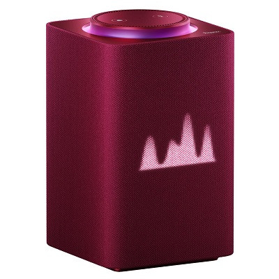 Умная колонка Яндекс Станция Макс с Zigbee, красная в Севастополе