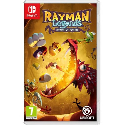 Игра Rayman Legends: Definitive Edition [Nintendo Switch, Русская версия] в Севастополе