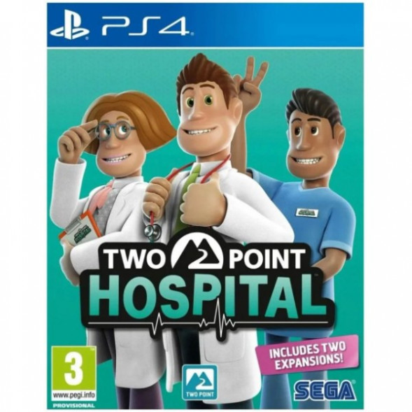 Игра Two Point Hospital [PS4, русские субтитры] в Севастополе