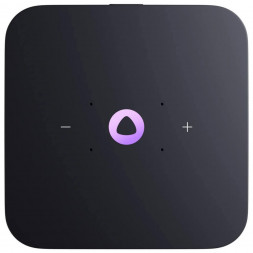 Умная колонка Яндекс Станция Миди с Алисой на YaGPT, оранжевый