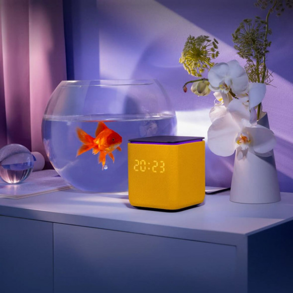 Умная колонка Яндекс Станция Миди с Алисой на YaGPT, оранжевый в Севастополе