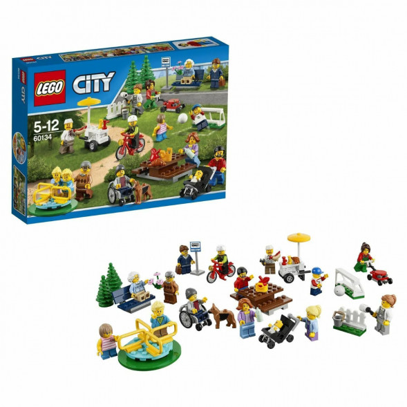 Конструктор LEGO City 60134 Праздник в парке в Севастополе