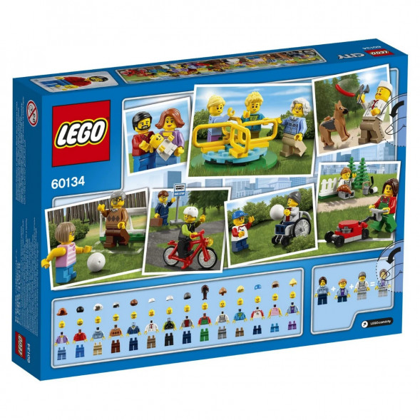 Конструктор LEGO City 60134 Праздник в парке в Севастополе