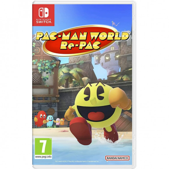 Игра Pac-Man World: Re-Pac [Nintendo Switch, русские субтитры] в Севастополе
