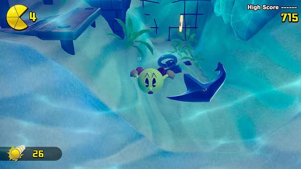 Игра Pac-Man World: Re-Pac [Nintendo Switch, русские субтитры] в Севастополе