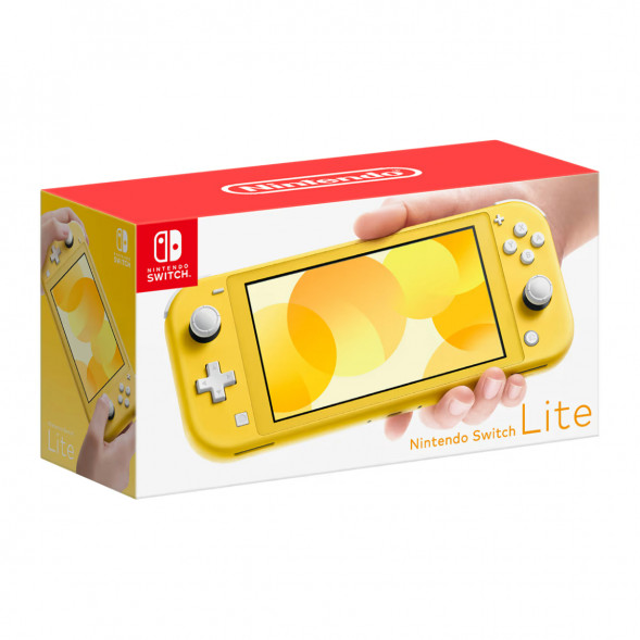Игровая приставка Nintendo Switch Lite 32 ГБ, желтый в Севастополе