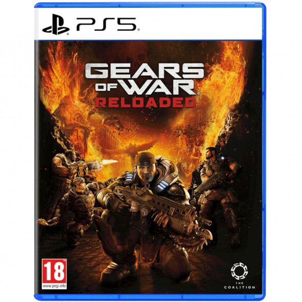 Игра Gears of War: Reloaded [PS5, русская версия] в Севастополе