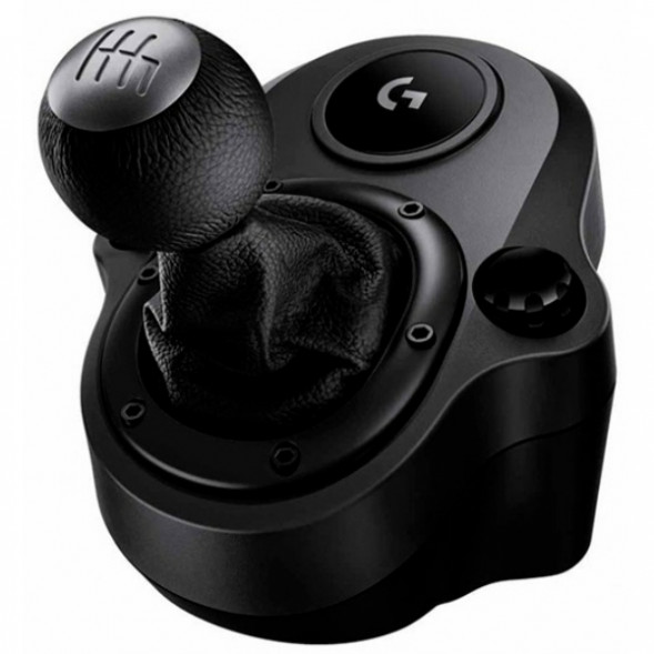 Комплектующие для руля Logitech G Driving Force Shifter, черный в Севастополе