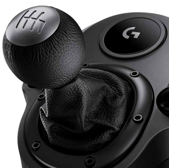 Комплектующие для руля Logitech G Driving Force Shifter, черный в Севастополе