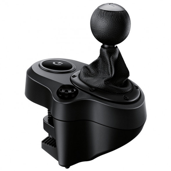 Комплектующие для руля Logitech G Driving Force Shifter, черный в Севастополе
