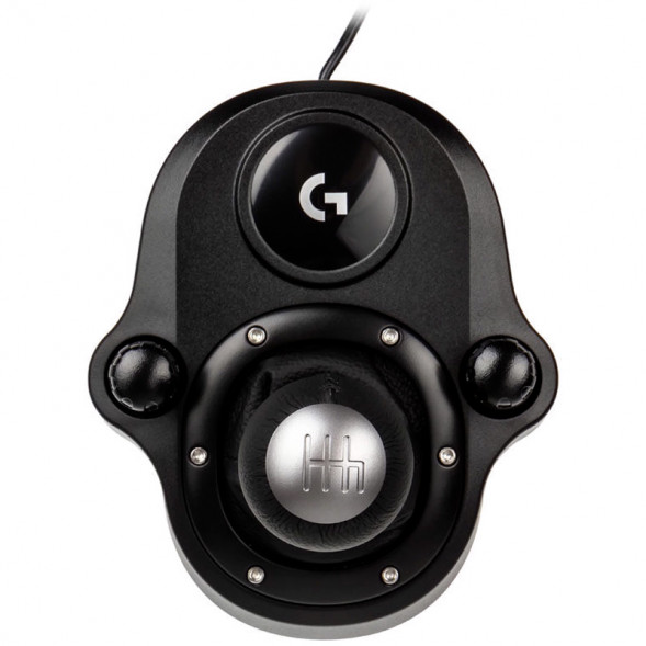Комплектующие для руля Logitech G Driving Force Shifter, черный в Севастополе