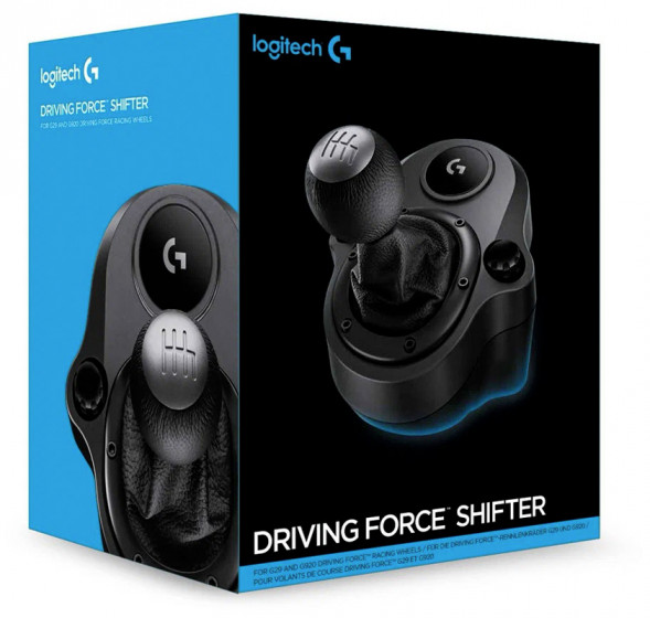 Комплектующие для руля Logitech G Driving Force Shifter, черный в Севастополе