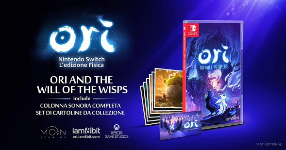 Игра Ori and the Will of the Wisps [Nintendo Switch, русские субтитры] в Севастополе