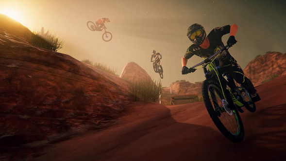 Игра Descenders [Nintendo Switch, английская версия] в Севастополе
