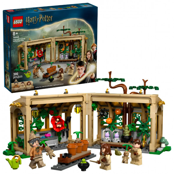 Конструктор LEGO Harry Potter 76445 Замок Хогвартс: Урок травологии в Севастополе