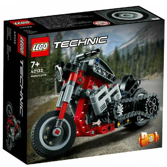 Конструктор LEGO Technic 42132 Мотоцикл в Севастополе