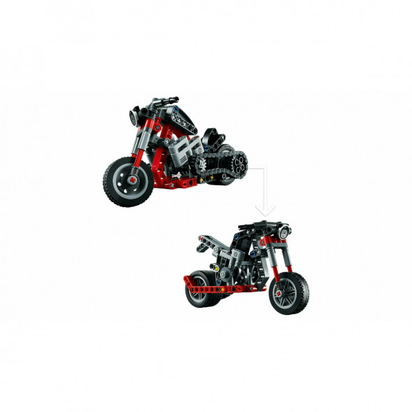Конструктор LEGO Technic 42132 Мотоцикл в Севастополе