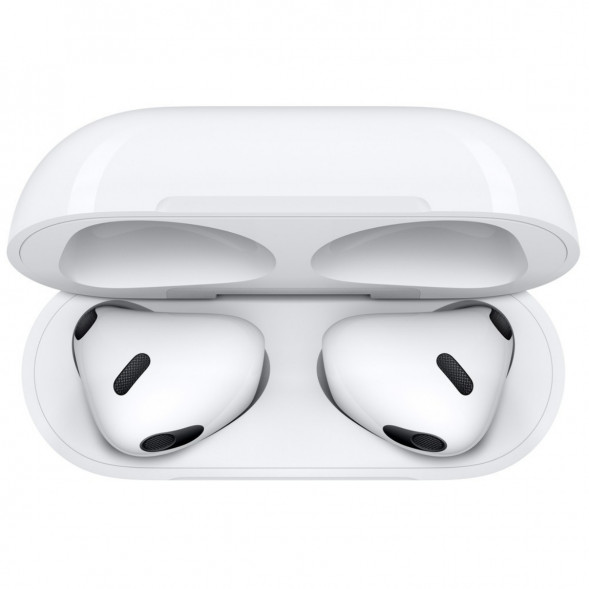Беспроводные наушники Apple AirPods 3 Lightning Charging Case, белый  в Севастополе