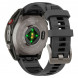 Умные часы Garmin Fenix 8 PRO, 47 мм, AMOLED, Sapphire, Titanium with Graphite/Black Silicone Band 010-03198-10 в Севастополе