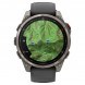 Умные часы Garmin Fenix 8 PRO, 47 мм, AMOLED, Sapphire, Titanium with Graphite/Black Silicone Band 010-03198-10 в Севастополе