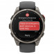 Умные часы Garmin Fenix 8 PRO, 47 мм, AMOLED, Sapphire, Titanium with Graphite/Black Silicone Band 010-03198-10 в Севастополе