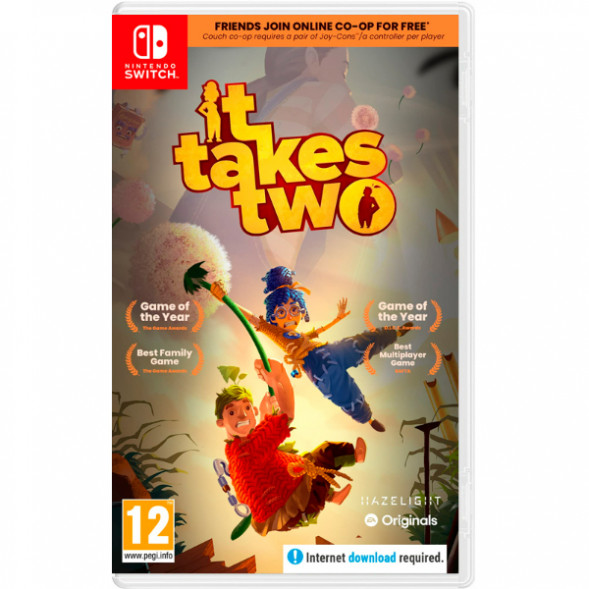 Игра Nintendo Switch - It Takes Two (русские субтитры) в Севастополе