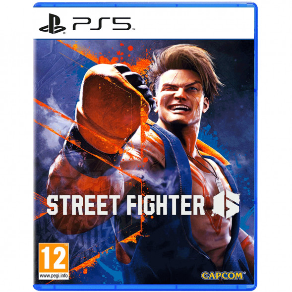 Игра Street Fighter 6 [PS5, Русские субтитры] в Севастополе