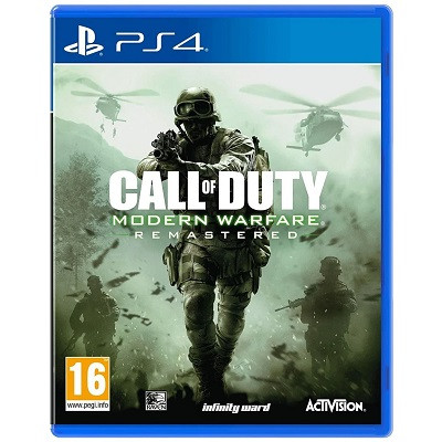 Игра Call of Duty: Modern Warfare Remastered [PS4, английская версия] в Севастополе