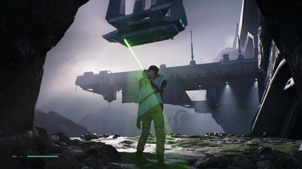 Игра Star Wars Jedi: Fallen Order (Павший Орден) [PS4, русская версия] в Севастополе