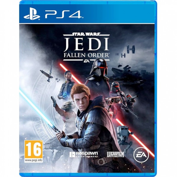 Игра Star Wars Jedi: Fallen Order (Павший Орден) [PS4, русская версия] в Севастополе