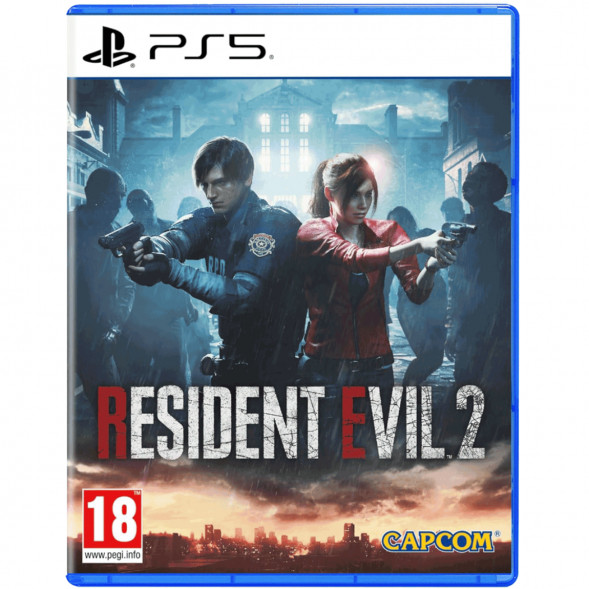 Игра Resident Evil 2 [PS5, русские субтитры] в Севастополе