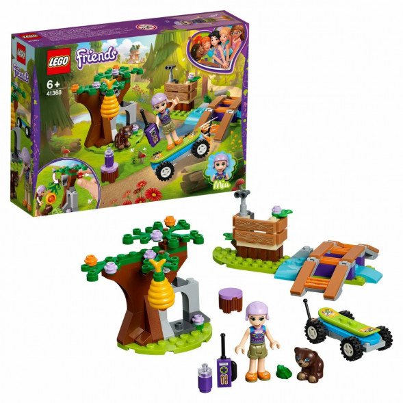 Конструктор LEGO Friends 41363 Приключения Мии в лесу в Севастополе