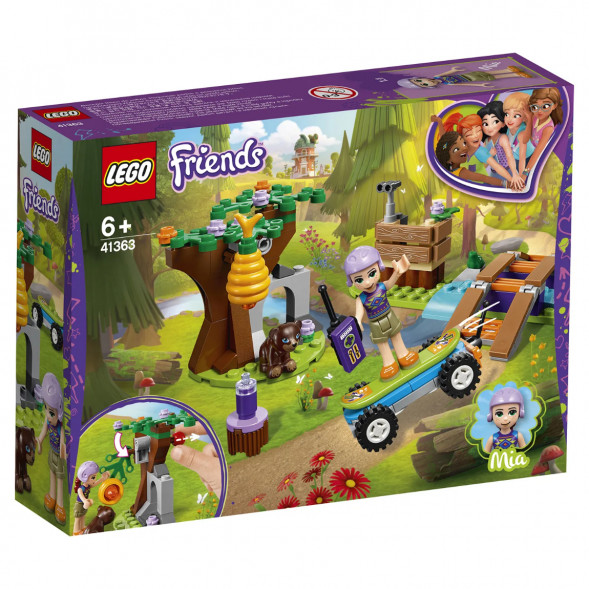 Конструктор LEGO Friends 41363 Приключения Мии в лесу в Севастополе