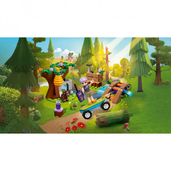 Конструктор LEGO Friends 41363 Приключения Мии в лесу в Севастополе