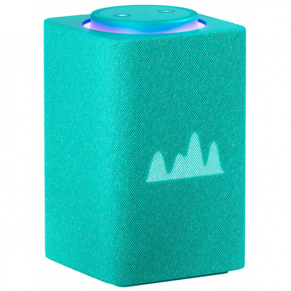 Умная колонка Яндекс Станция Макс с Алисой на YaGPT с Zigbee, бирюзовый в Севастополе