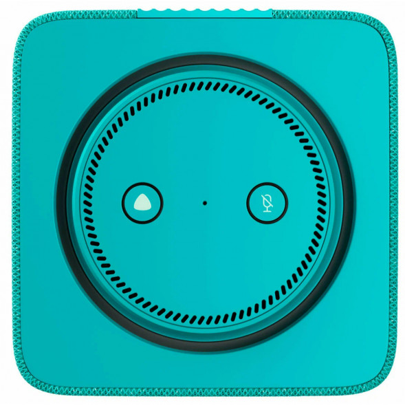 Умная колонка Яндекс Станция Макс с Алисой на YaGPT с Zigbee, бирюзовый в Севастополе