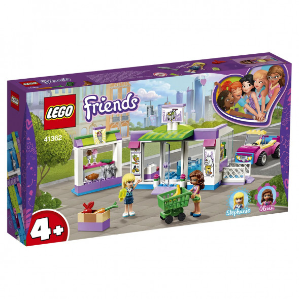 Конструктор LEGO Friends 41362 Супермаркет Хартлейк Сити в Севастополе