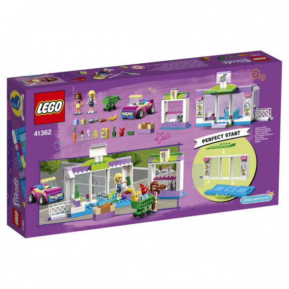 Конструктор LEGO Friends 41362 Супермаркет Хартлейк Сити в Севастополе