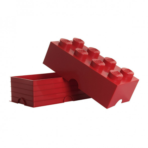 Пластиковый кубик для хранения LEGO Creator 4004, красный в Севастополе