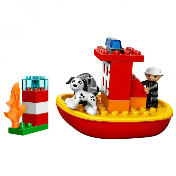 Конструктор LEGO DUPLO 10591 Пожарный катер в Севастополе
