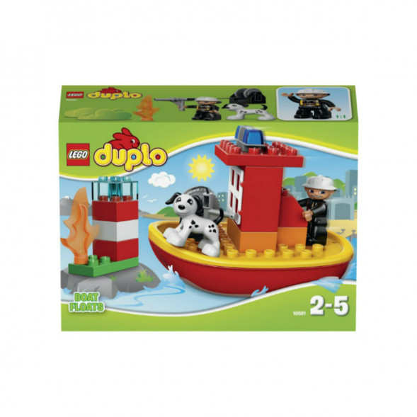 Конструктор LEGO DUPLO 10591 Пожарный катер в Севастополе