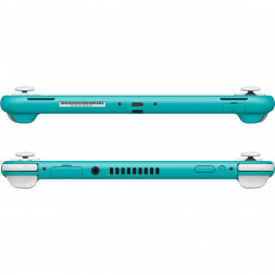 Игровая приставка Nintendo Switch Lite 32 ГБ, бирюзовый