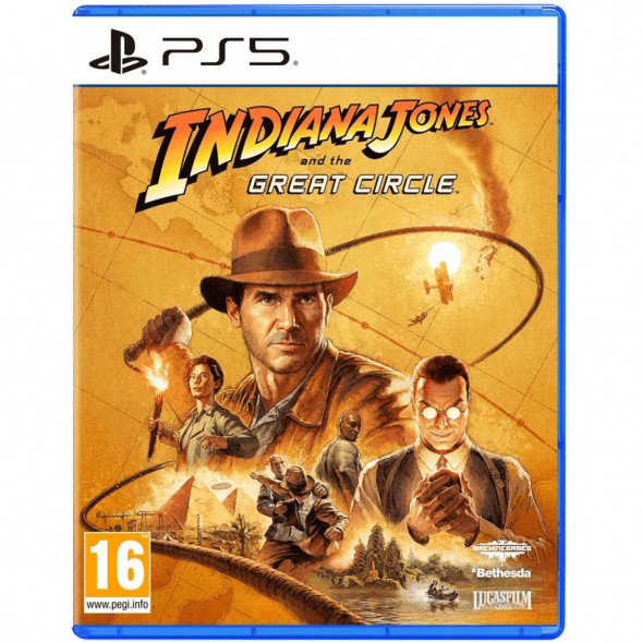 Игра Indiana Jones and the Great Circle [PS5, русские субтитры] в Севастополе