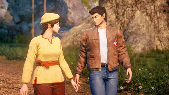 Игра Shenmue III. Day One Edition [PS4, английская версия] в Севастополе