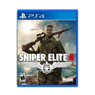 Игра для PlayStation 4 Sniper Elite 4, полностью на русском языке в Севастополе