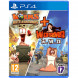 Игра Worms Battlegrounds + Worms W.M.D. Double Pack [PS4, английская версия + русские субтитры] в Севастополе
